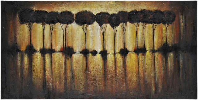Surya Surya Wall Decor ART-1017 60"H x 30"W x 2"D Wall Art Piece