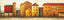 Surya Surya Wall Decor EGP-6026 60"H x 20"W