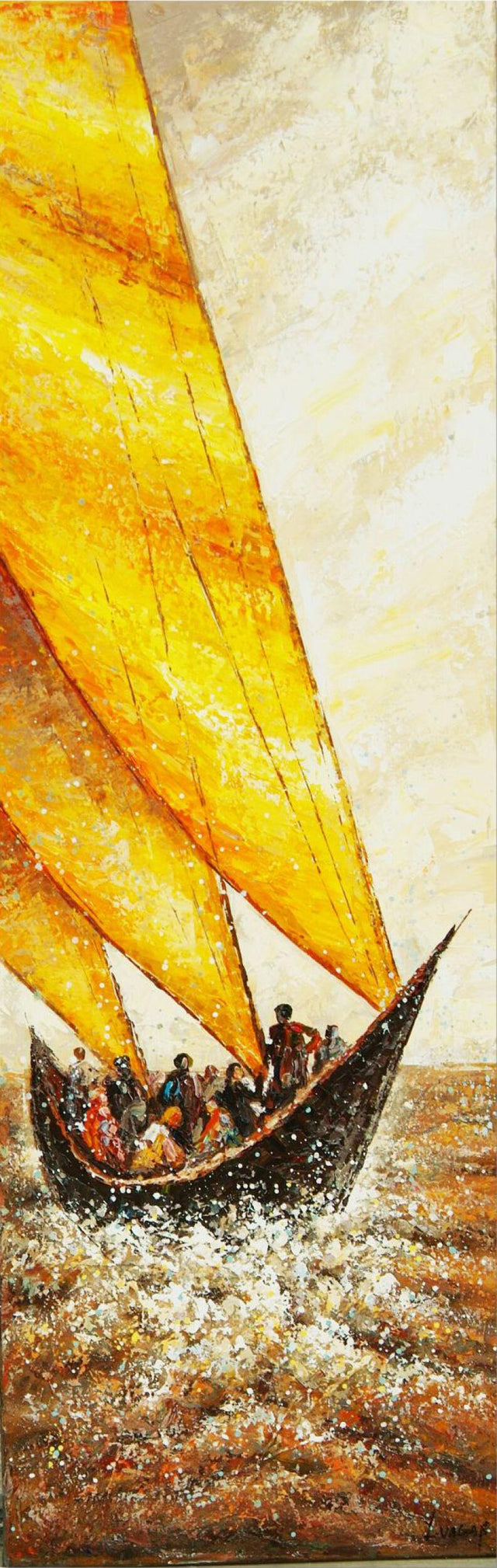 Surya Surya Wall Decor EGP-6029 60"H x 20"W Art