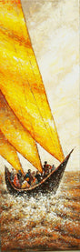 Surya Surya Wall Decor EGP-6029 60"H x 20"W Art