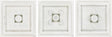 Surya Surya Wall Decor GAR-2000 18"H x 18"W Wall Art Piece