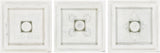 Surya Surya Wall Decor GAR-2000 18"H x 18"W Wall Art Piece