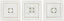 Surya Surya Wall Decor GAR-2000 18"H x 18"W Wall Art Piece