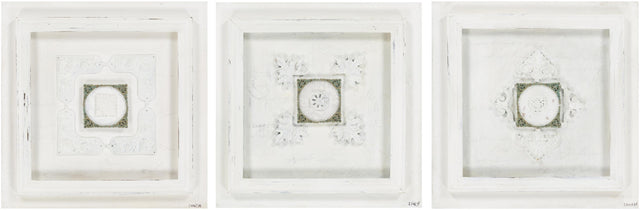 Surya Surya Wall Decor GAR-2000 18"H x 18"W Wall Art Piece