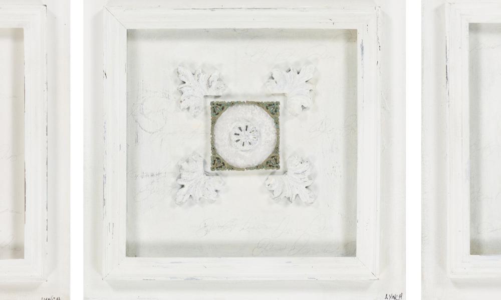 Surya Surya Wall Decor GAR-2000 18"H x 18"W