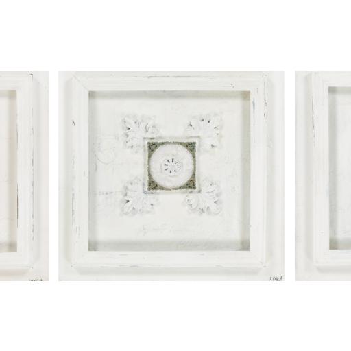 Surya Surya Wall Decor GAR-2000 18"H x 18"W Wall Art Piece