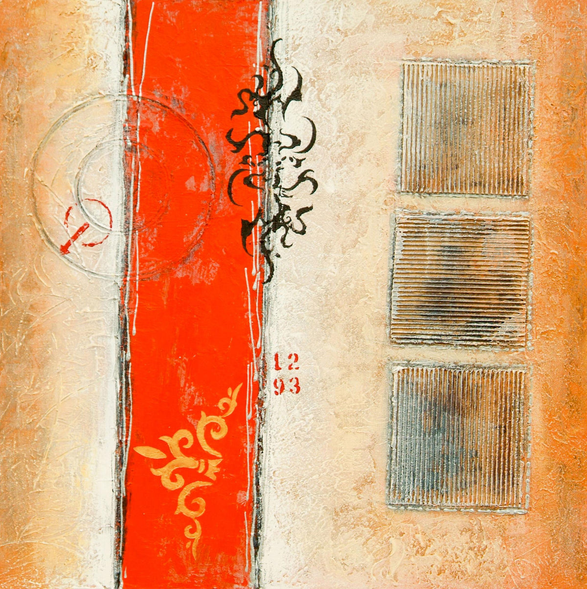 Surya Surya Wall Decor HPO-5020 32"H x 32"W Art