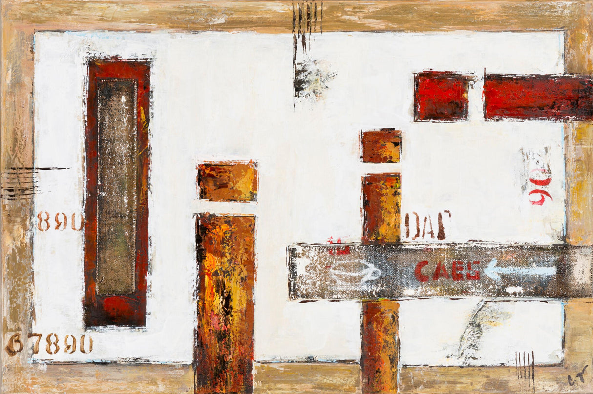 Surya Surya Wall Decor HPO-5035 24"H x 36"W Art