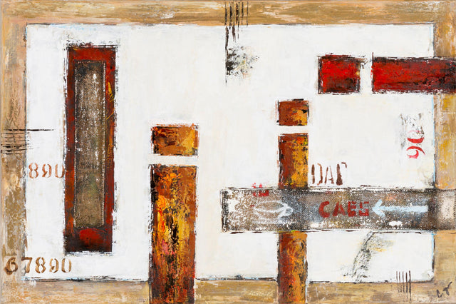 Surya Surya Wall Decor HPO-5035 24"H x 36"W Art