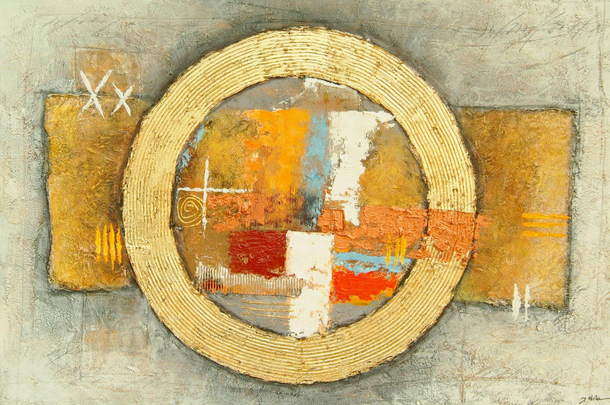Surya Surya Wall Decor HPO-5041 72"H x 48"W Art