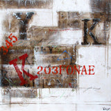 Surya Surya Wall Decor HPO-5050 32"H x 32"W Art
