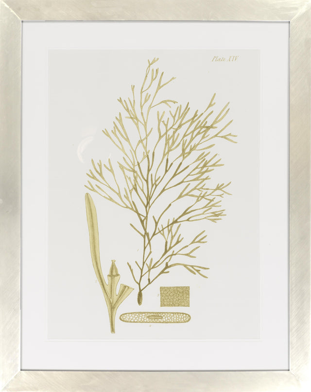 Surya Surya Wall Decor LJ-4009 40"H x 32"W Wall Art Piece