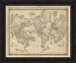 Surya Surya Wall Decor LJ-4027 28"H x 34"W Wall Art Piece