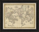 Surya Surya Wall Decor LJ-4027 28"H x 34"W Wall Art Piece