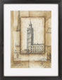 Surya Surya Wall Decor LJ-4046 33"H x 26"W Wall Art Piece