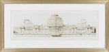 Surya Surya Wall Decor LJ-4075 21"H x 43"W Wall Art Piece