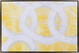 Surya Surya Wall Decor LJ-4134 25"H x 37"W Wall Art Piece