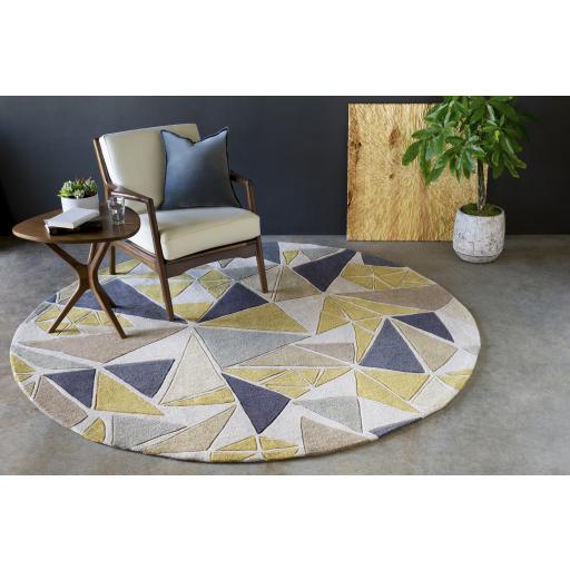 Surya Surya Wall Decor PLM-8000 36"H x 36"W Wall Art Piece