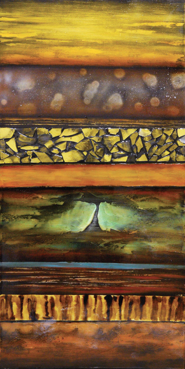Surya Surya Wall Decor RWL-3016 60"H x 30"W x 2"D Art