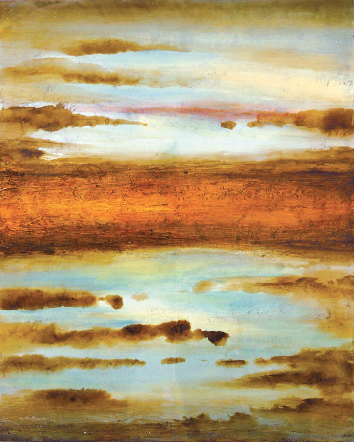 Surya Surya Wall Decor RWL-3017 36"H x 48"W Art
