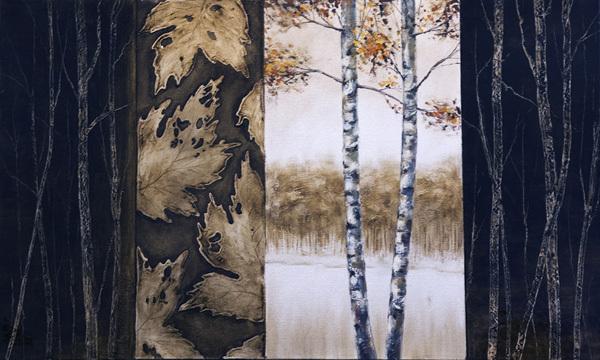 Surya Surya Wall Decor RWL-3043 24"H x 36"W