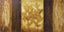 Surya Surya Wall Decor RWL-3054 60"H x 30"W x 2"D Art