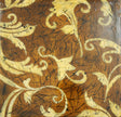 Surya Surya Wall Decor RWL-3061 24"H x 24"W x 1"D Art