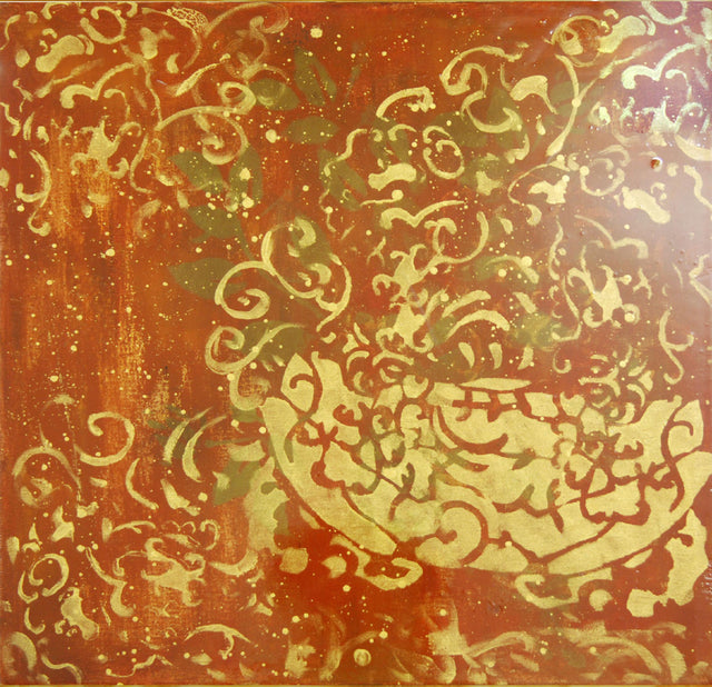 Surya Surya Wall Decor RWL-3063 24"H x 24"W x 1"D Art