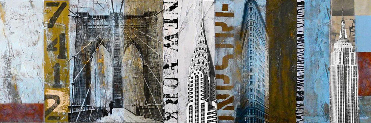 Surya Surya Wall Decor RWL-3077 60"H x 30"W x 2"D Art