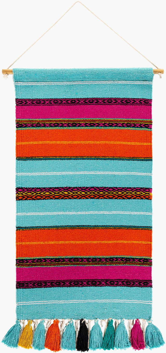 Surya Toluca TOU-1001 36"H x 18"W x 1"D Wall Hanging