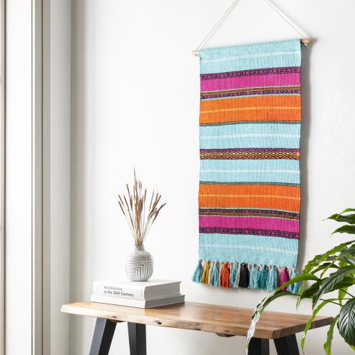 Surya Toluca TOU-1001 36"H x 18"W Wall Hanging