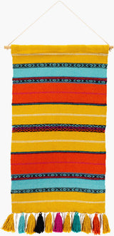 Surya Toluca TOU-1003 36"H x 18"W x 1"D Wall Hanging