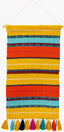 Surya Toluca TOU-1003 36"H x 18"W x 1"D Wall Hanging