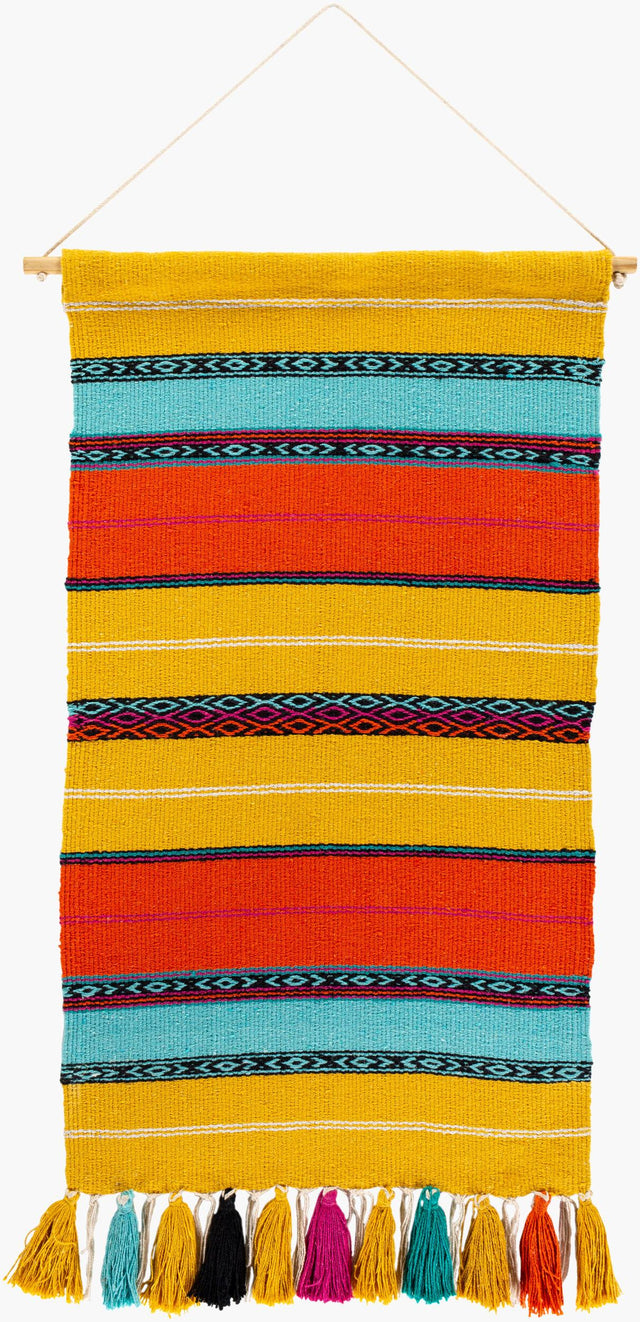 Surya Toluca TOU-1003 36"H x 18"W x 1"D Wall Hanging