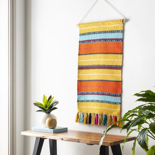 Surya Toluca TOU-1003 36"H x 18"W Wall Hanging