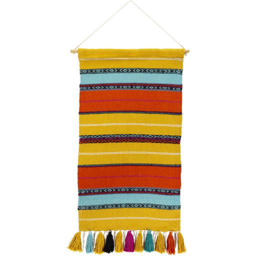 Surya Toluca TOU-1003 36"H x 18"W Wall Hanging