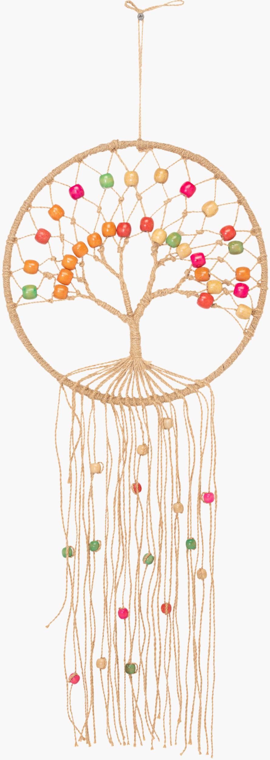Surya Tree of Life TOL-1000 26"H x 11"W x 1"D Wall Hanging