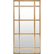 Surya Turnstile TIE-001 47"H x 24"W x 0.8"D Mirror
