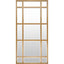 Surya Turnstile TIE-001 47"H x 24"W x 0.8"D Mirror