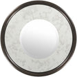 Surya Turpin TPN-001 26"H x 26"W x 1.8"D Mirror