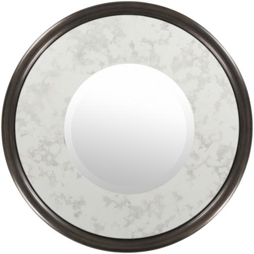 Surya Turpin TPN-001 26"H x 26"W x 1.8"D Mirror