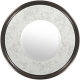 Surya Turpin TPN-001 26"H x 26"W x 1.8"D Mirror