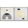 Surya Wesleyan WAY-001 30"H x 30"W x 2"D, 30"H x 30"W x 2"D Wall Art Piece