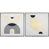 Surya Wesleyan WAY-001 30"H x 30"W x 2"D, 30"H x 30"W x 2"D Wall Art Piece
