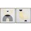 Surya Wesleyan WAY-001 30"H x 30"W x 2"D, 30"H x 30"W x 2"D Wall Art Piece