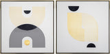 Livabliss Wesleyan WAY-001 30"H x 30"W x 2"D; 30"H x 30"W x 2"D Art