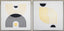 Livabliss Wesleyan WAY-001 30"H x 30"W x 2"D; 30"H x 30"W x 2"D Art