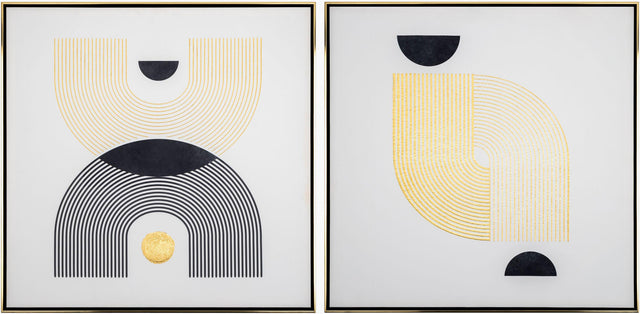 Livabliss Wesleyan WAY-001 30"H x 30"W x 2"D; 30"H x 30"W x 2"D Art