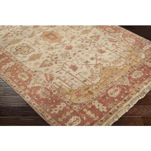 Surya Adana IT-1181 Brown Burgundy 5'6" x 8'6" Rug