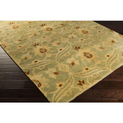 Surya Ainsley AIN-1014 Brick Red Camel 2'6" x 8' Rug